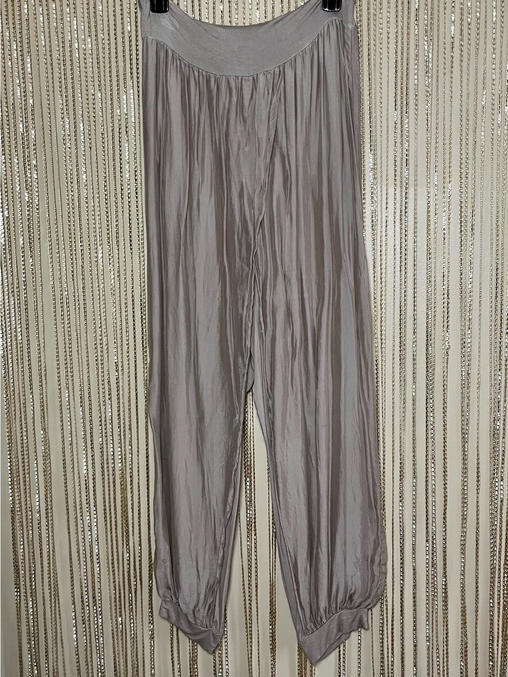 Tempo Paris Grey Harem Joggers